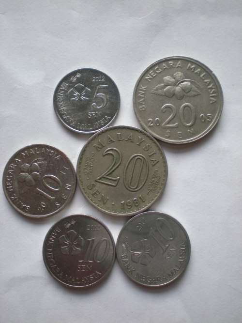 International coins (various coins - have a look)