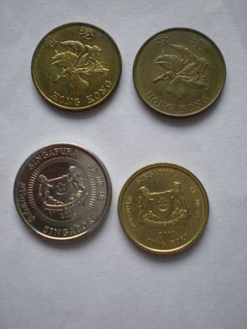 International coins (various coins - have a look)