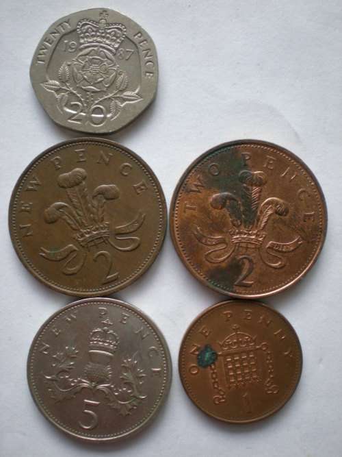 International coins (various coins - have a look)