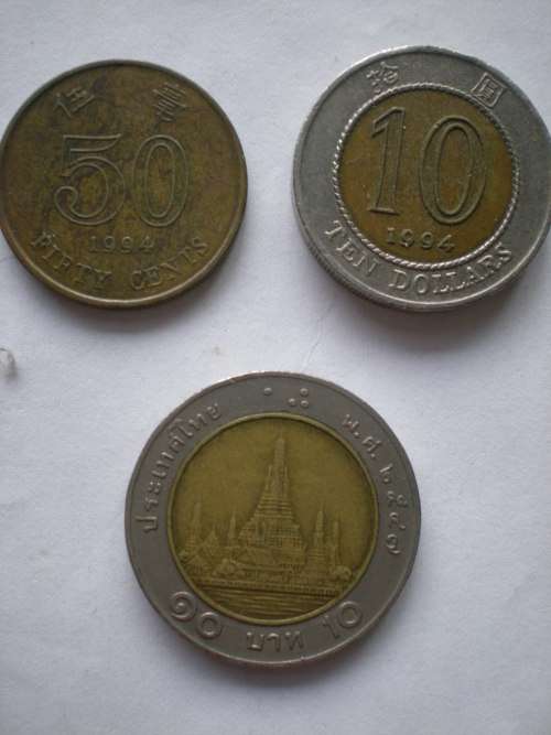 International coins (various coins - have a look)