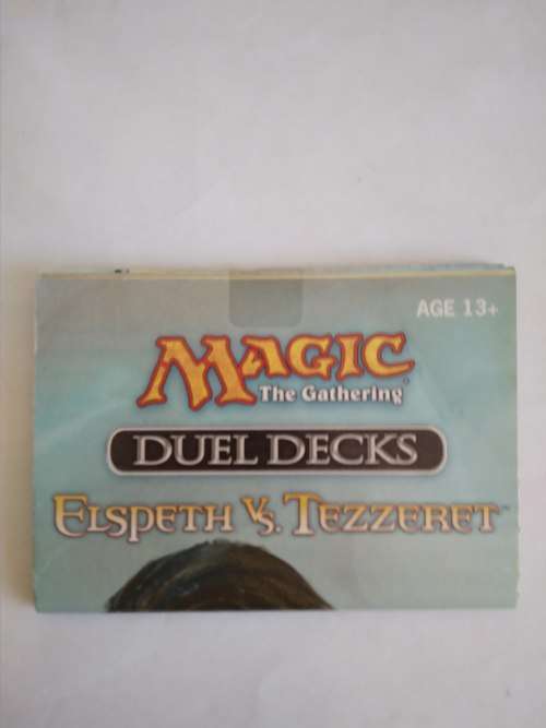 Vintage Magic the Gathering - Elspeth vs. Tezzeret Duel Deck