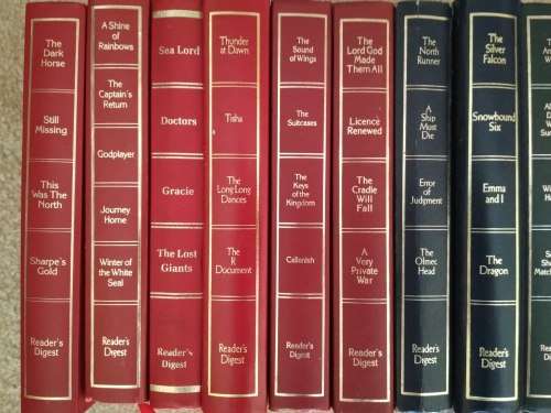 Set of Readers Digest Novel/Book Collection (Ficitional Stories)