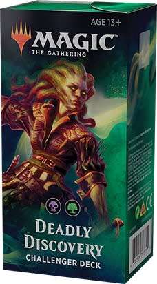 Magic: The Gathering - Challenger Deck 2019 - Deadly Discovery