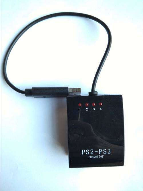 PS2 to PS3 Controller Converter Adapter