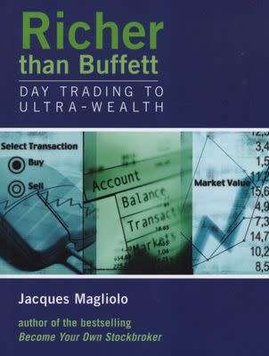 Richer Than Buffett - Day Trading To Ultra-wealth (Paperback)