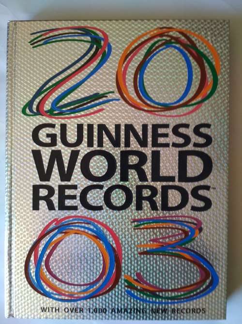 Guinness World Records 2003 : With over 1000 Amazing New Records (2002, Hardcover)