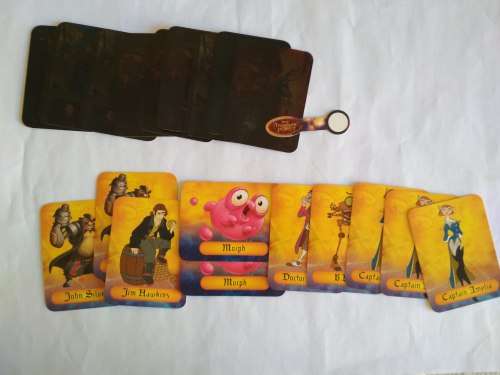 Disney`s Treasure Planet Cards