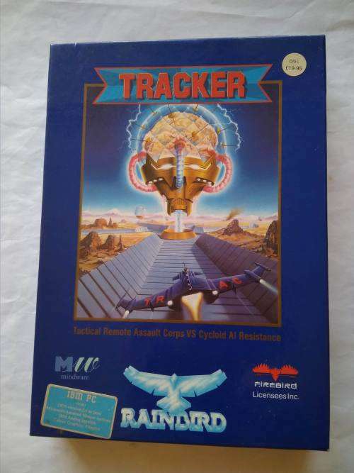 ORIGINAL TRACKER RAINBIRD (IBM PC) 1987