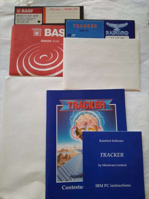 ORIGINAL TRACKER RAINBIRD (IBM PC) 1987