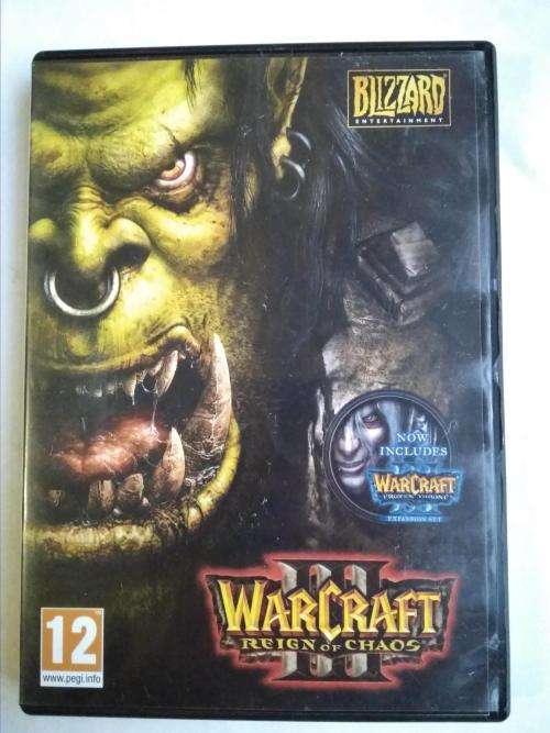 Warcraft III Reign of Chaos + Expansion Set - PC CD/DVD Game