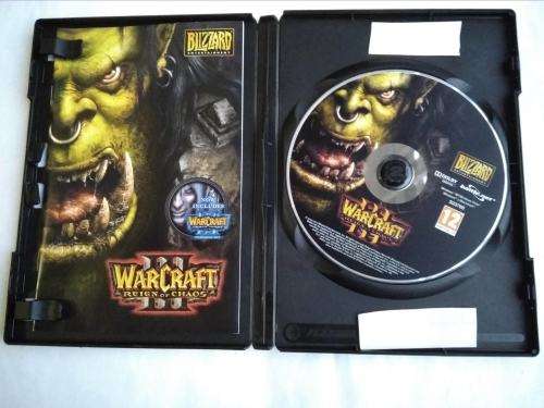 Warcraft III Reign of Chaos + Expansion Set - PC CD/DVD Game