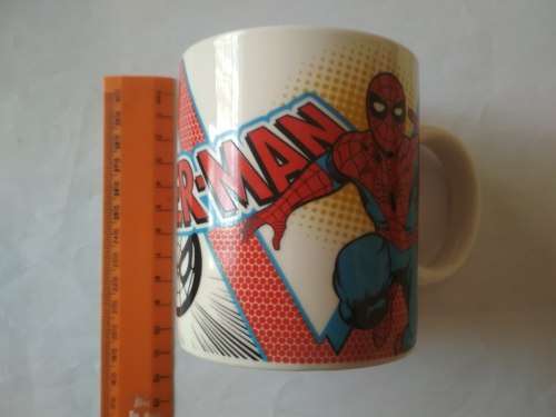 Limited Edition Marvel Spiderman Porcelain Mug