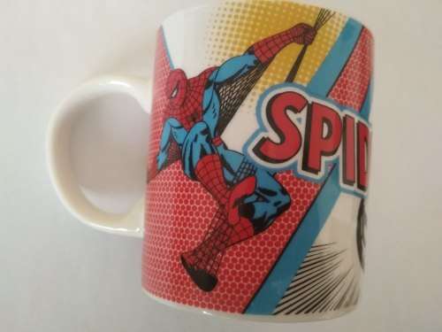 Limited Edition Marvel Spiderman Porcelain Mug