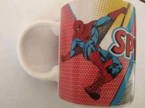 Limited Edition Marvel Spiderman Porcelain Mug