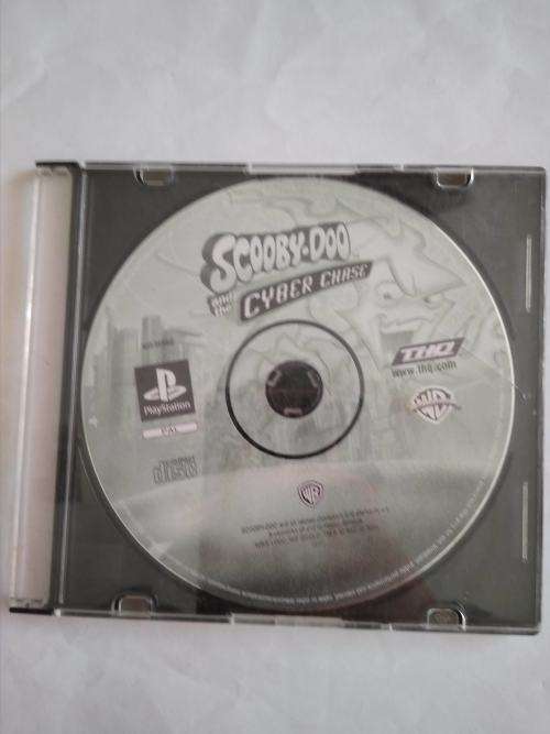 Scooby Doo: Cyber Chase  - Sony Playstation 1 PS1 Game