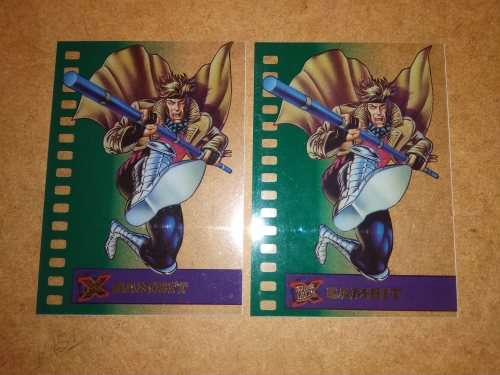 1995 Fleer Ultra Only one Gambit Suspended Animation (only 1 left)