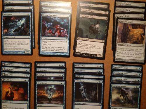 Magic The Gathering: Angels vs Spirits cards