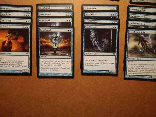 Magic The Gathering: Angels vs Spirits cards