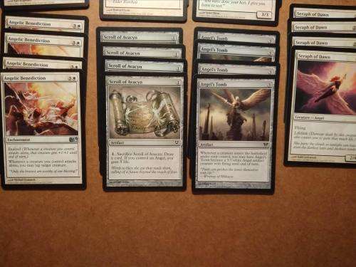 Magic The Gathering: Angels vs Spirits cards