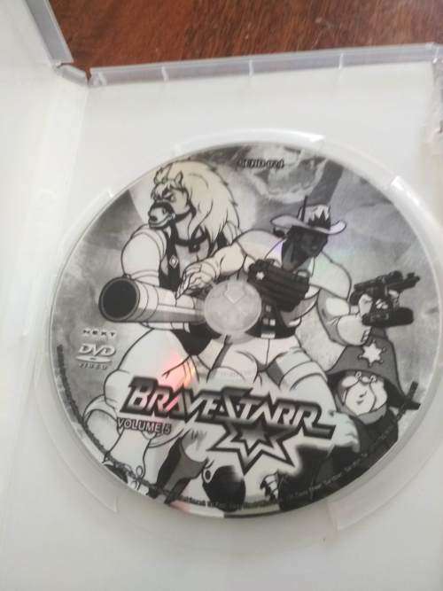 Classic Bravestarr Vol. 5 DVD - 1 and half viewing time