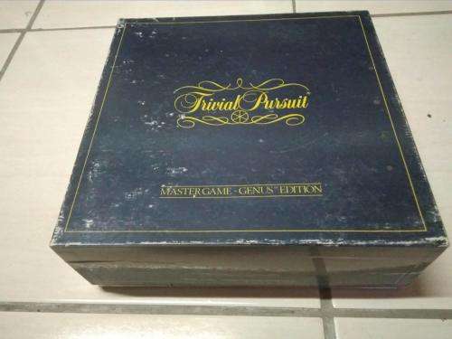 Vintage 1983 Trivial Pursuit Board Game Genus edition