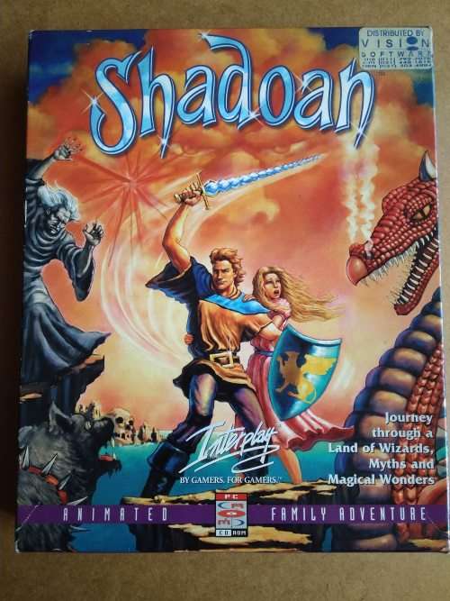Shadoan animated family adventure PC Big Box