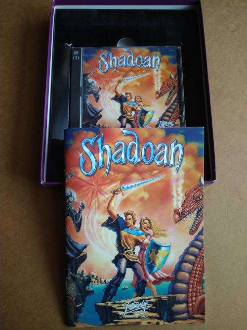 Shadoan animated family adventure PC Big Box