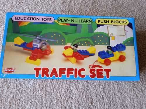 Push Blocks Lego for Children - set of 4