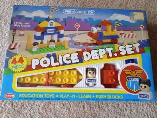 Push Blocks Lego for Children - set of 4