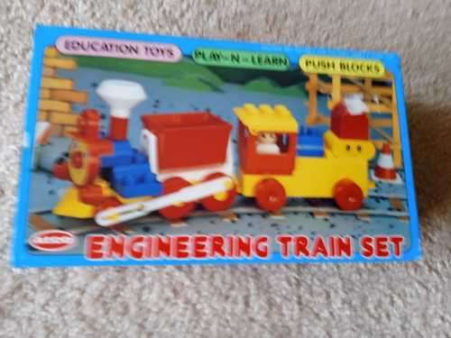 Push Blocks Lego for Children - set of 4