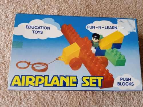 Push Blocks Lego for Children - set of 4