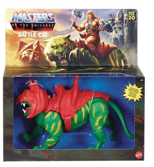 Masters Of The Universe Origins Battle Cat Action Figure