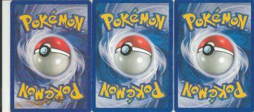 Pokemon cards - bundle [Heavily Played condition - please read description]