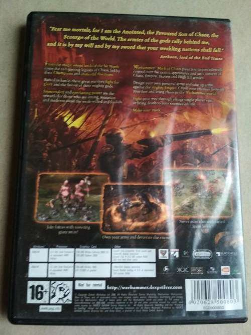 Warhammer: Mark of Chaos PC Game
