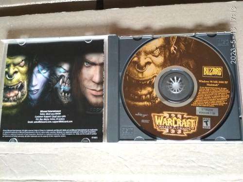 Classic Blizzard Warcraft 3 Reign of Chaos PC Game