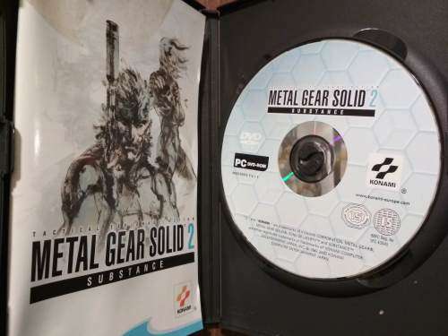 Metal Gear Solid 2 Substance PC DVD-ROM - CIB