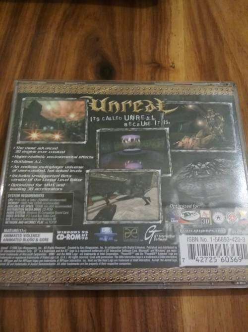 Unreal (PC Game)