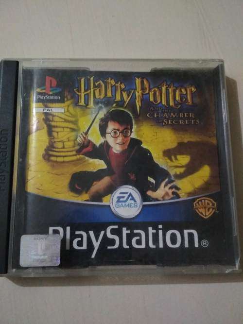 Harry Potter and the Chamber of Secrets Sony Playstation 1 PS1 Game
