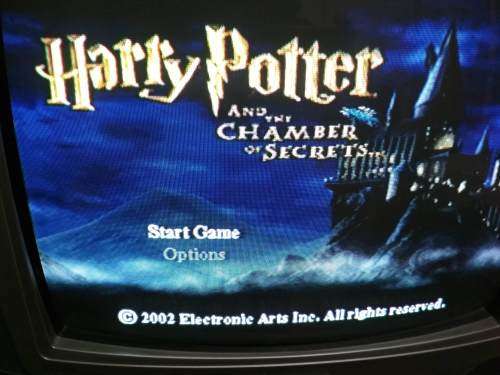 Harry Potter and the Chamber of Secrets Sony Playstation 1 PS1 Game