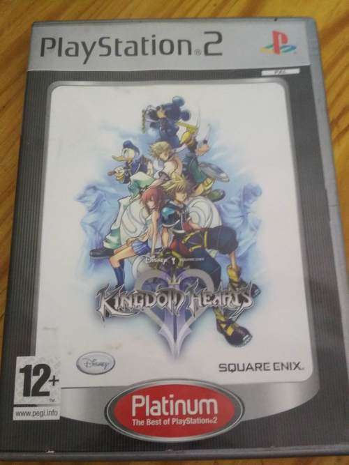 Kingdom Hearts 2 (Platinum) PS2 Game (CIB) Tested & working!