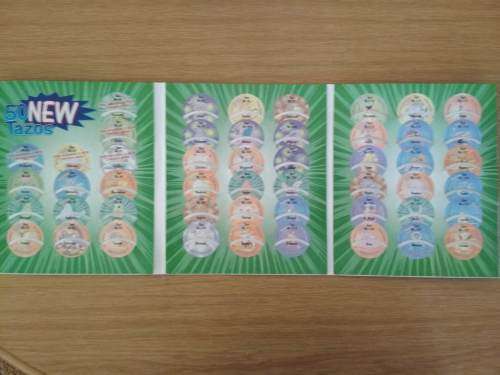 Pokemon Tazos 3 - Collector`s Album