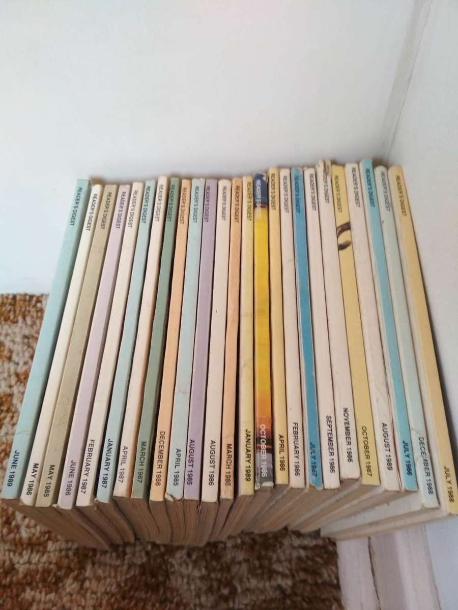 Reader`s Digest Magazines 1980s Bundle