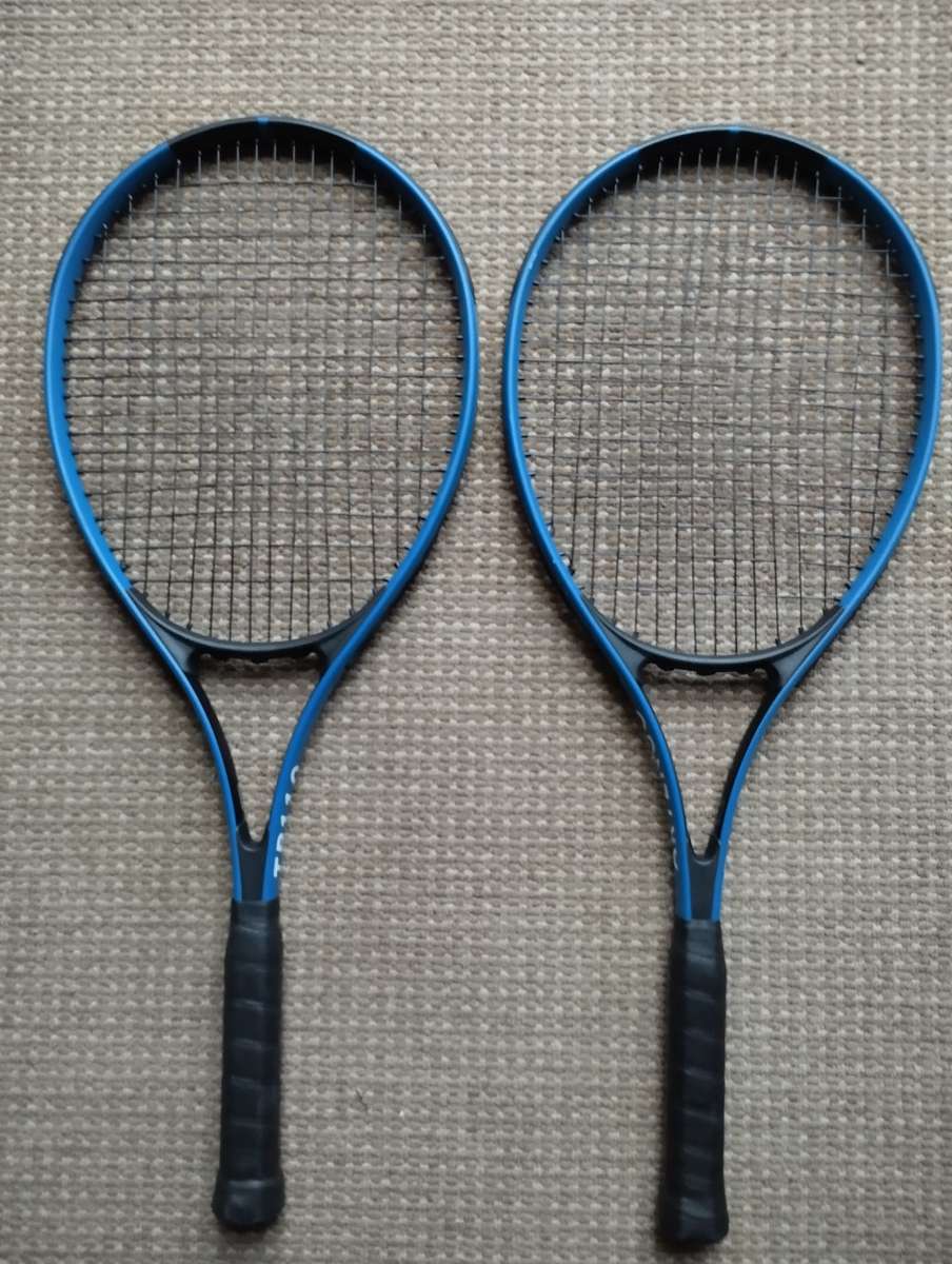 2xAdult Artengo Tennis Racket Bundle