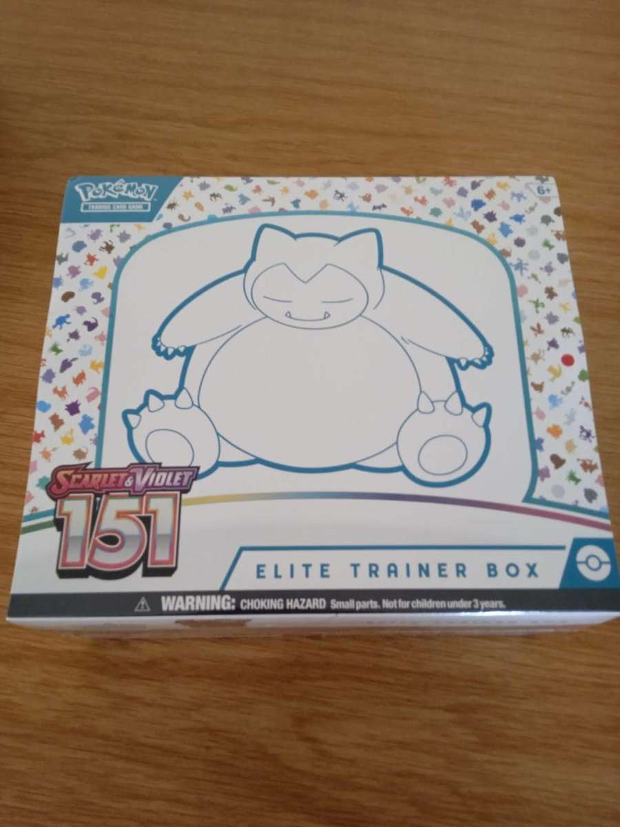 Pokemon Elite Scarlet & Violet | 151 Elite Trainer Box