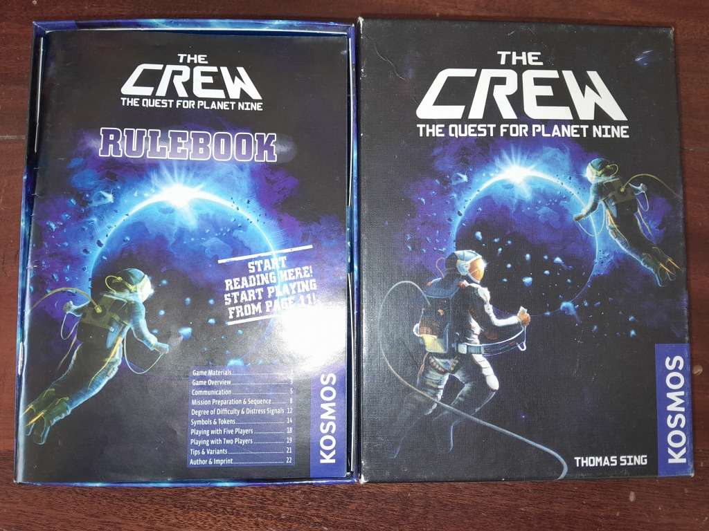 The Crew: The Quest for Planet Nine Card Game (Complete)