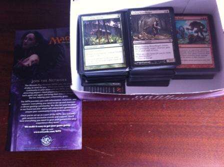 Magic the Gathering - Dark Ascension card lot (249 commons, 46 uncommon, 6 rares)