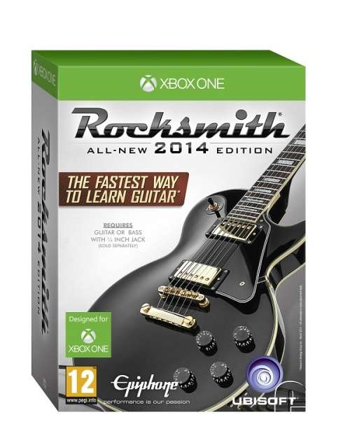 Rocksmith - Xbox One - Physical item + Realtone cable