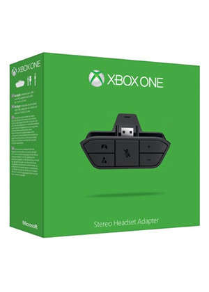 Official Xbox One Stereo Headset Adapter