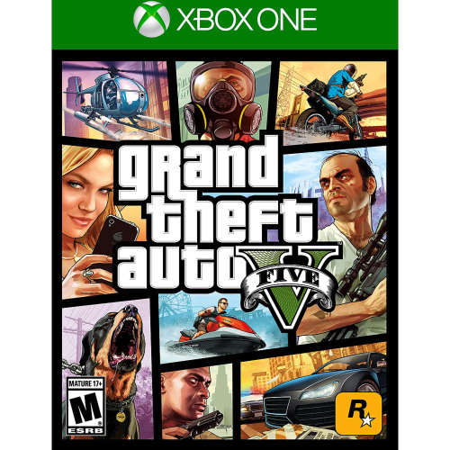 GTA V - Xbox One - Physical item