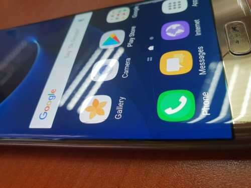 Samsung S7 Edge 32GB Gold - Free shipping